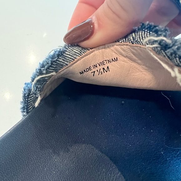 Kate Spade Sandals (7.5) - Picture 4 of 4